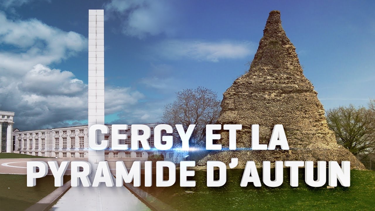 Un lien entre Cergy et la pyramide d'Autun ?