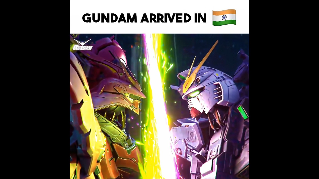 Gundam Arrived in India 🇮🇳