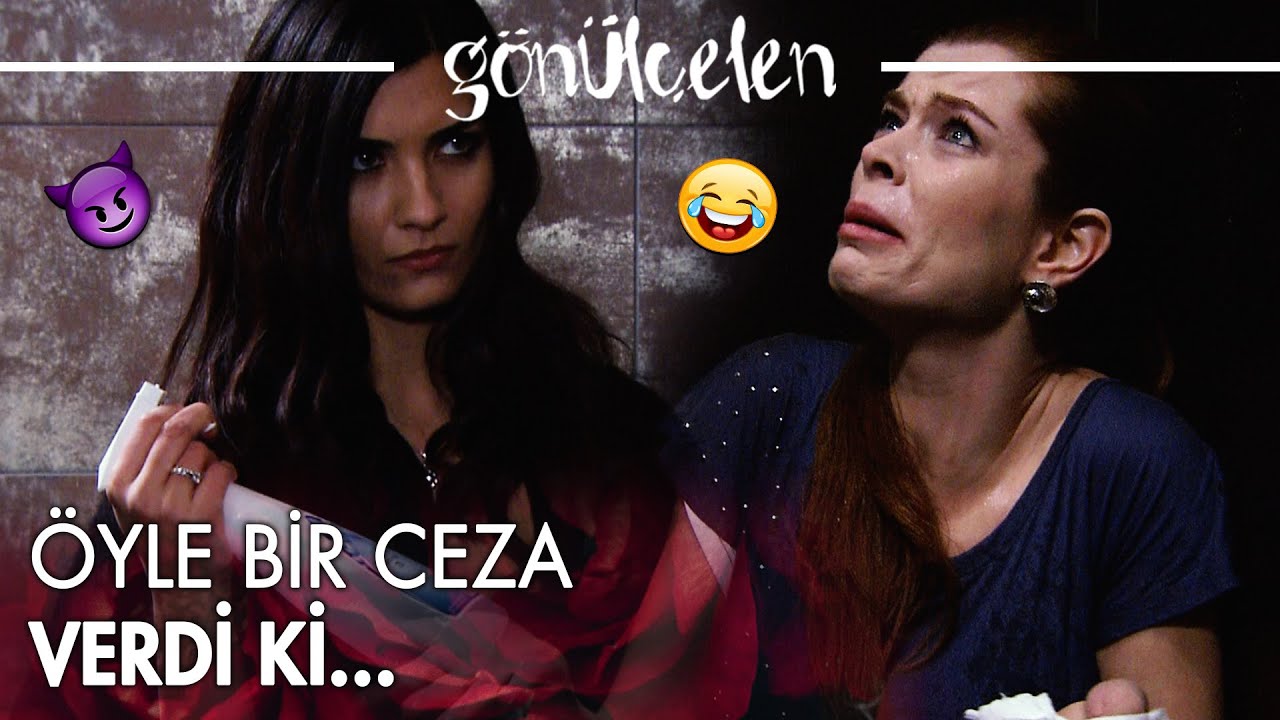 Hasret, Ceren'in cezasını kesti!👿 - Gönülçelen 42. Bölüm