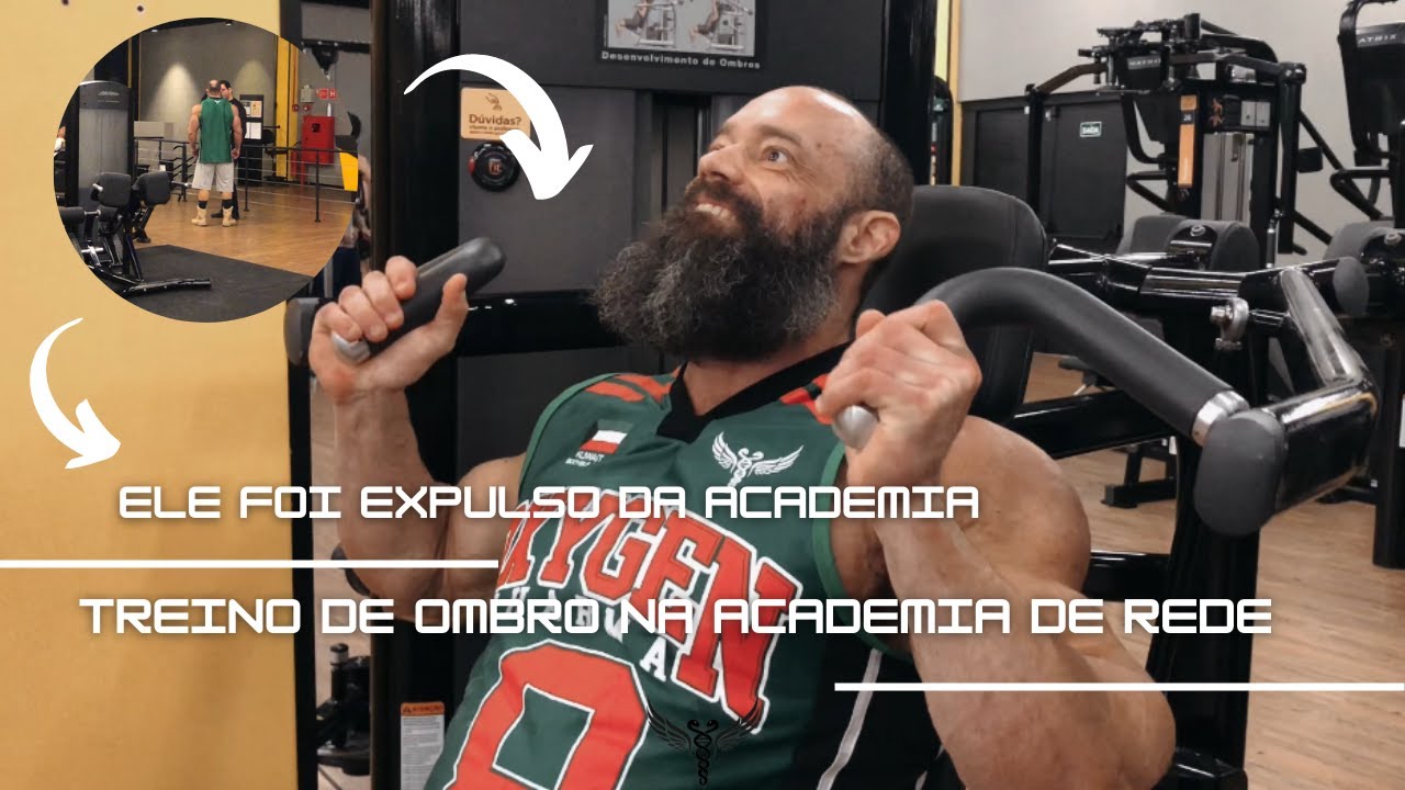 FUI EXPULSO DA SMART FIT EM GUARULHOS POR BATER OS PESOS
