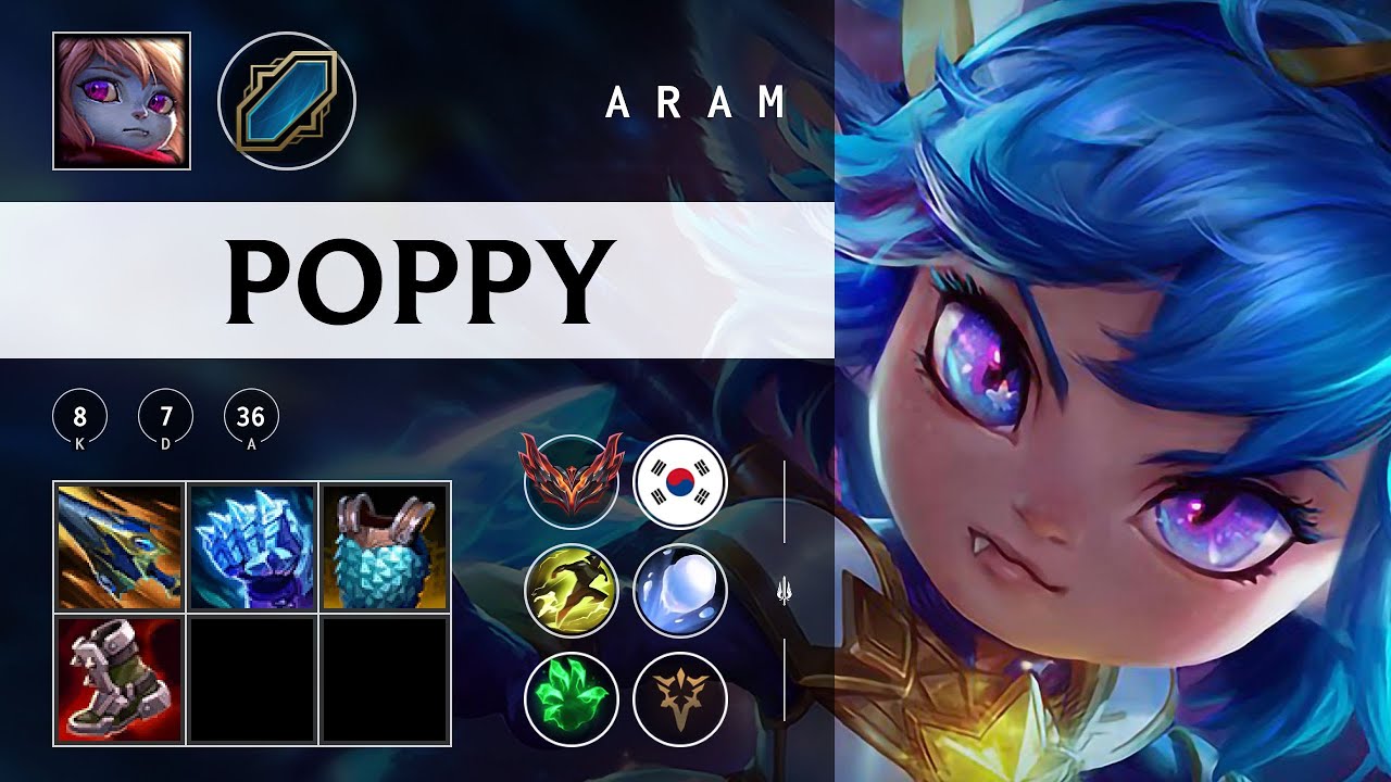 Poppy ARAM - KR Grandmaster Patch 26.01