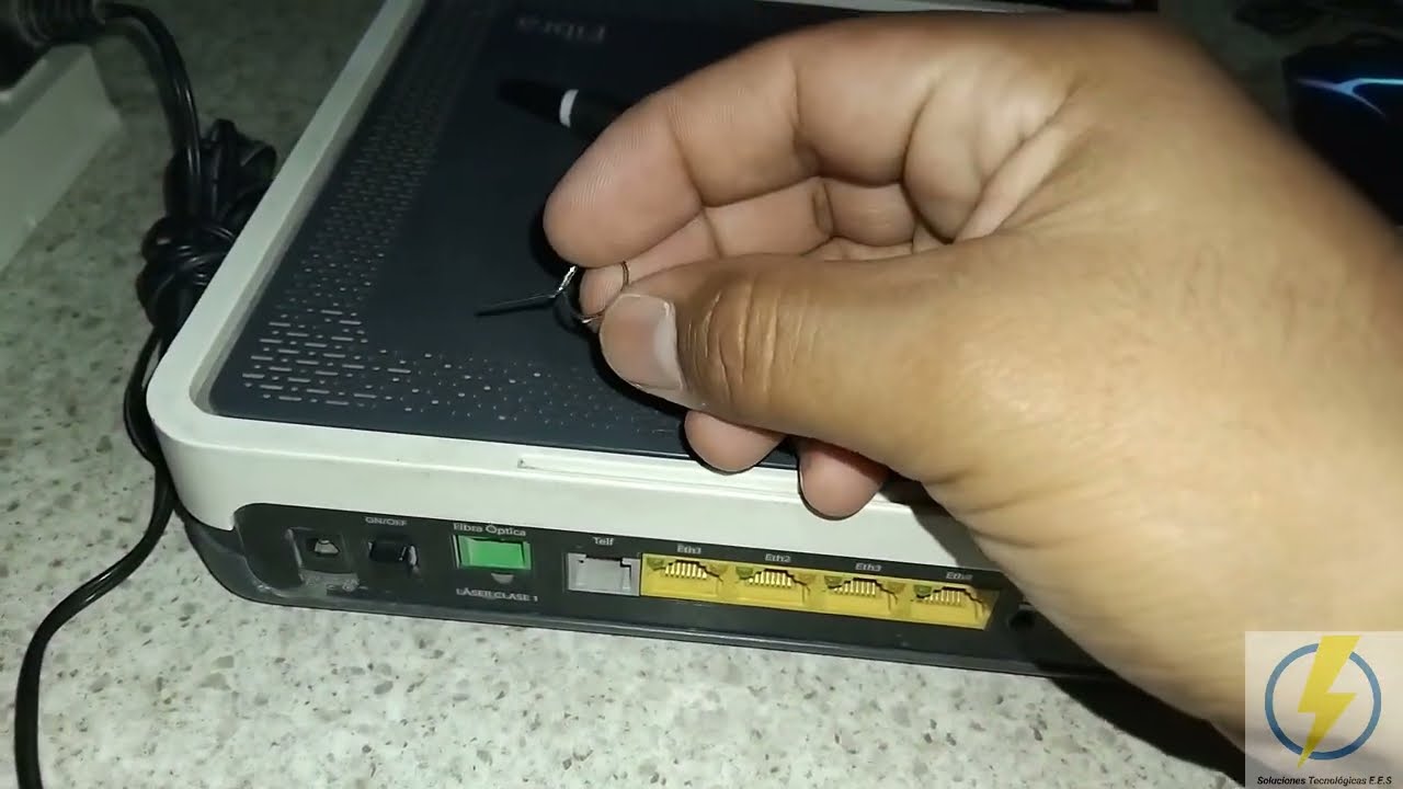Como configurar un router de Movistar como repetidor de internet con la computadora