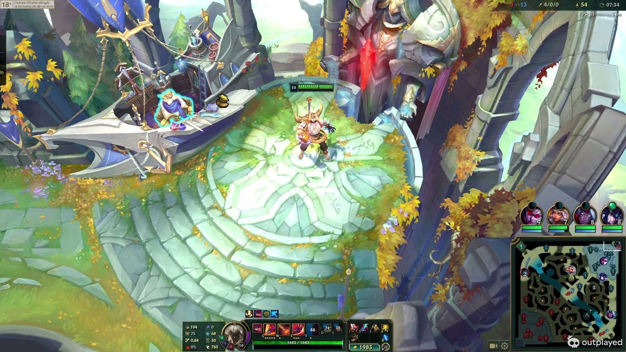 League of Legends video. Mar 3, 2026