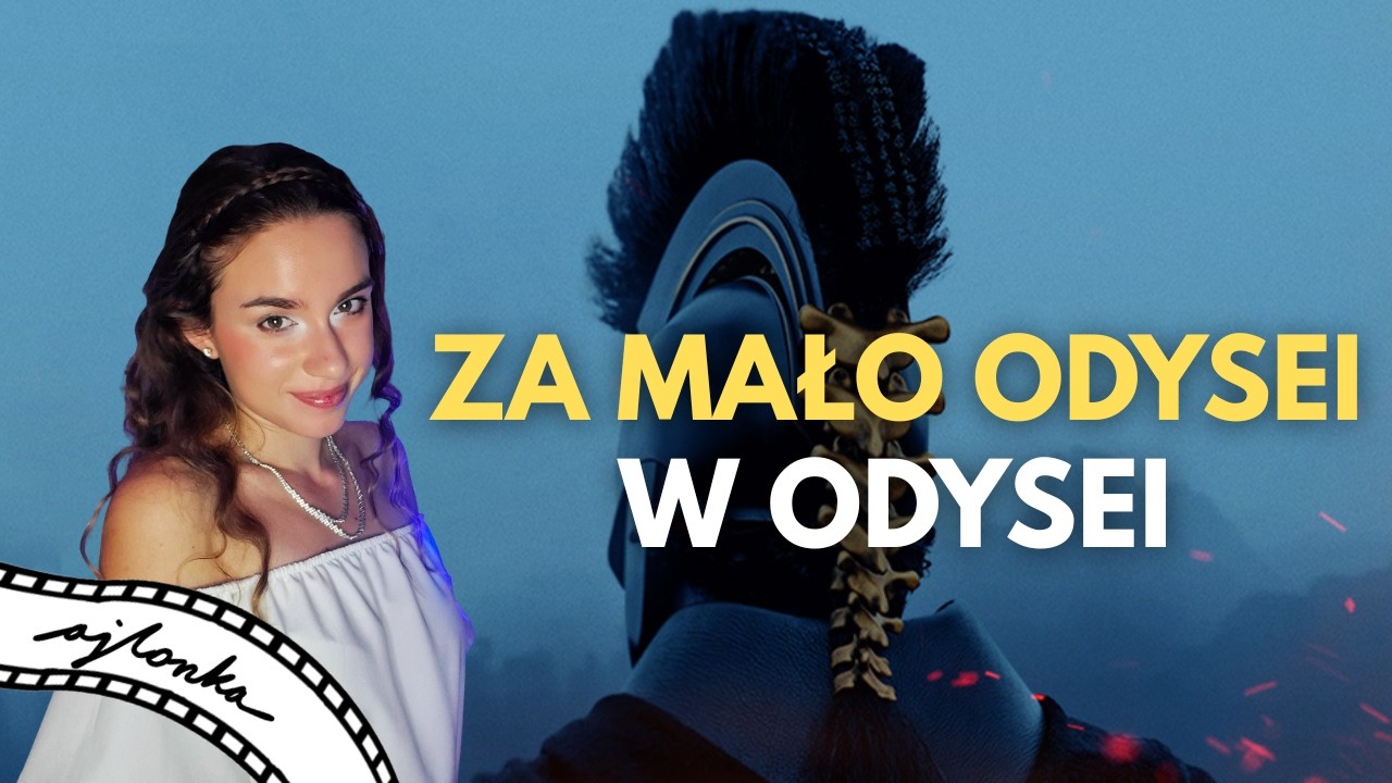 ODYSEJA - rozczarowanie? RECENZJA FILMU!