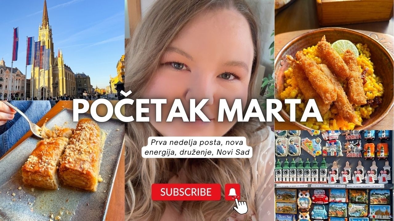 Daily vlog: Konačno miriše na proleće, nova energija, druženje 🌸🎀