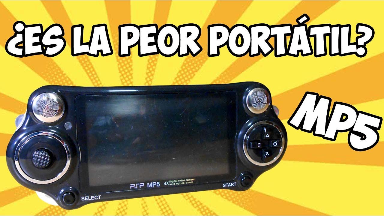 ASI ES PSP MP5 (GBA) |  Review