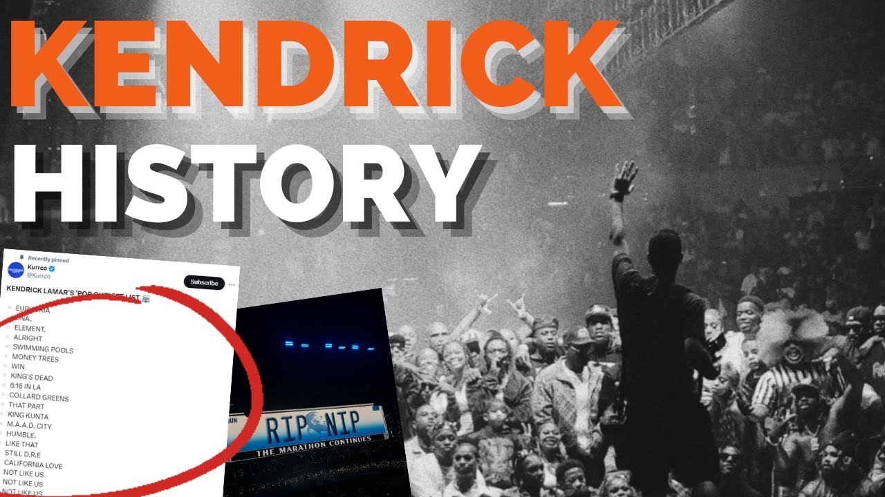 KENDRICK MADE HISTORY - 