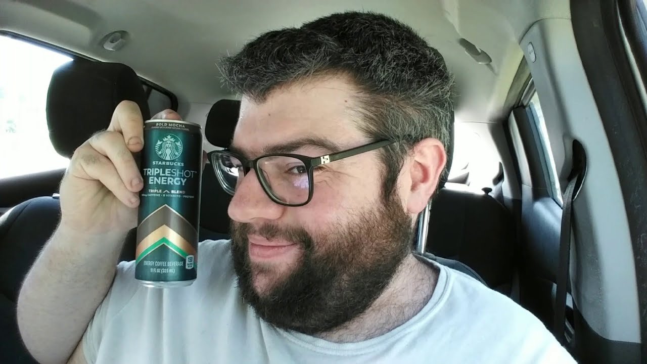 Deadcarpet Energy Drink Reviews - Bold Mocha Starbucks Tripleshot Energy Drink