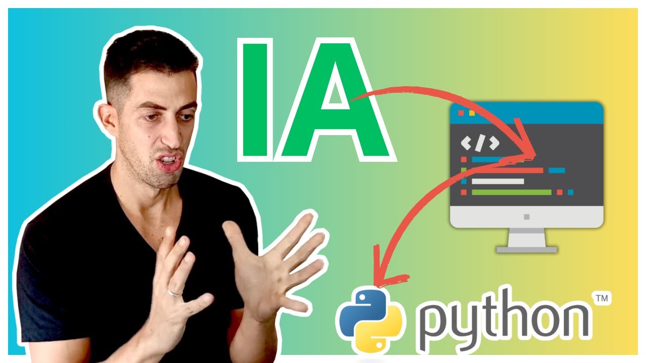 Cómo crear una IA desde cero en Python | Red neuronal explicada (1/3)