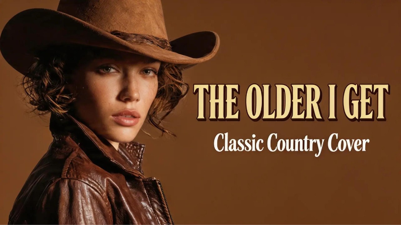 THE OLDER I GET_Classic Country Cover_Alan Jackson
