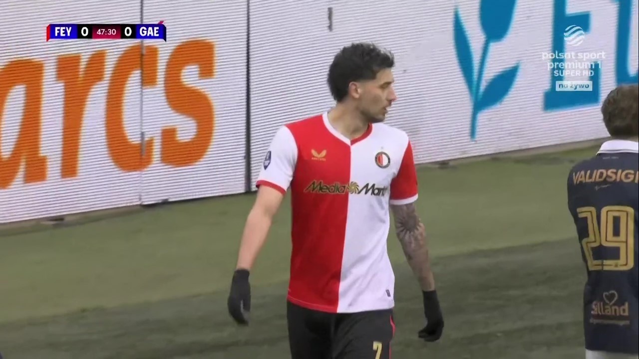 Jakub Moder vs Go Ahead Eagles (15/02/2026)
