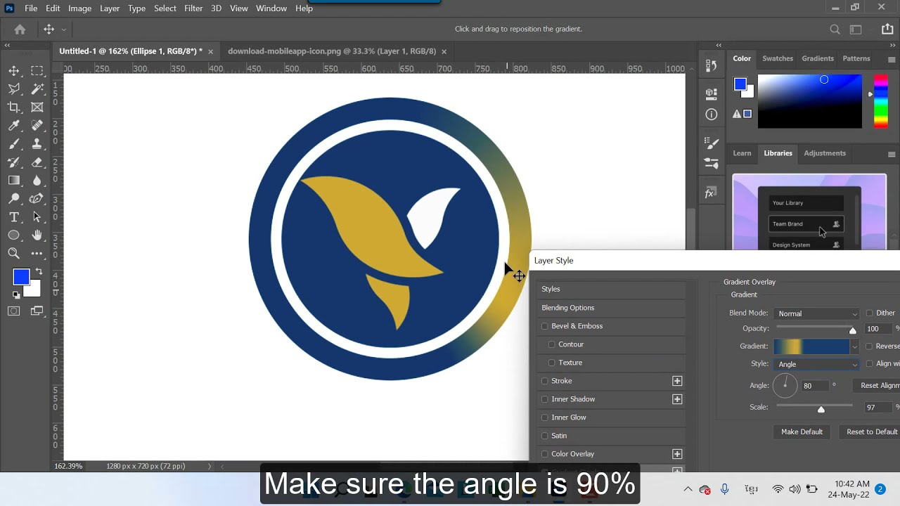 GIF Loading Animation In Adobe Photoshop CC2020