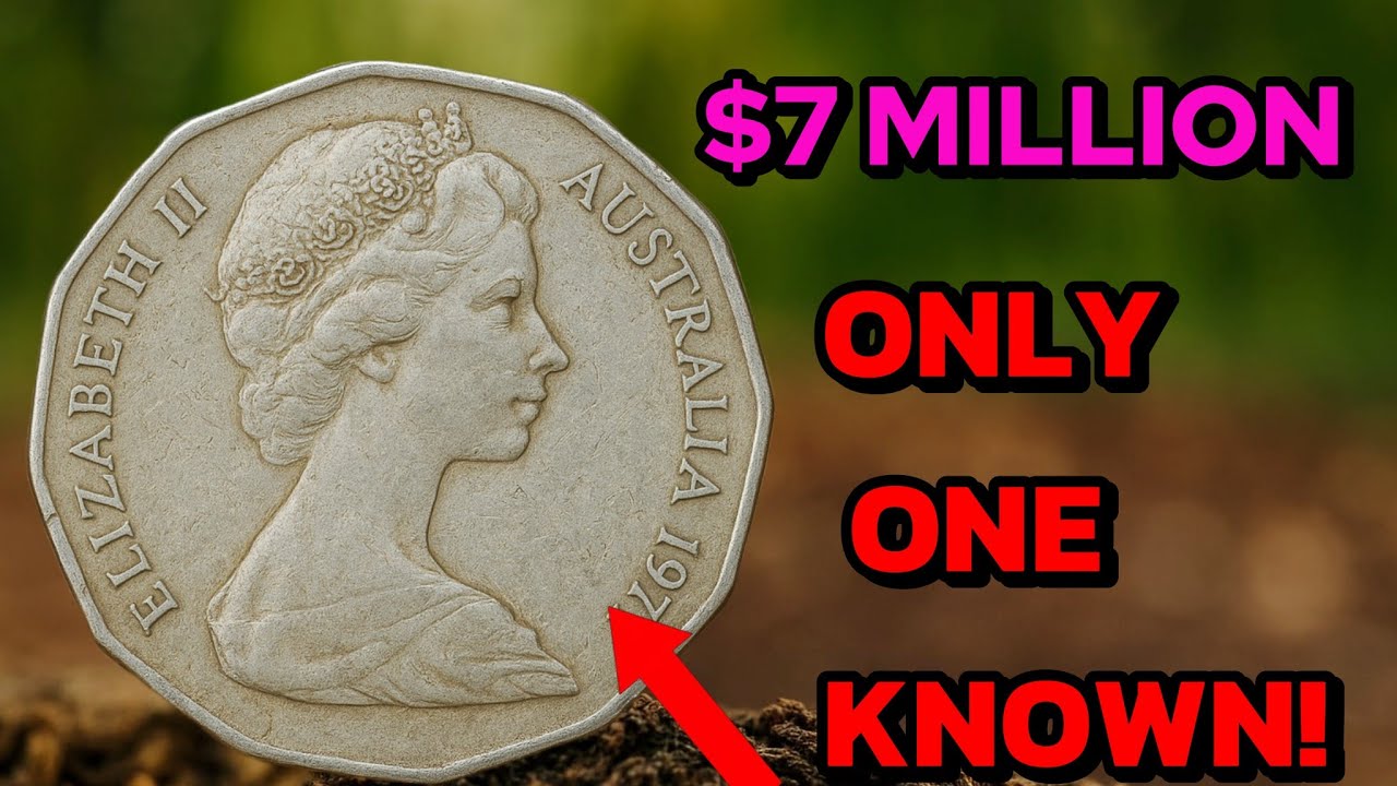 1977 Australian 10 Cent Coin Worth BIG Money Rare Coin to Look Out For
