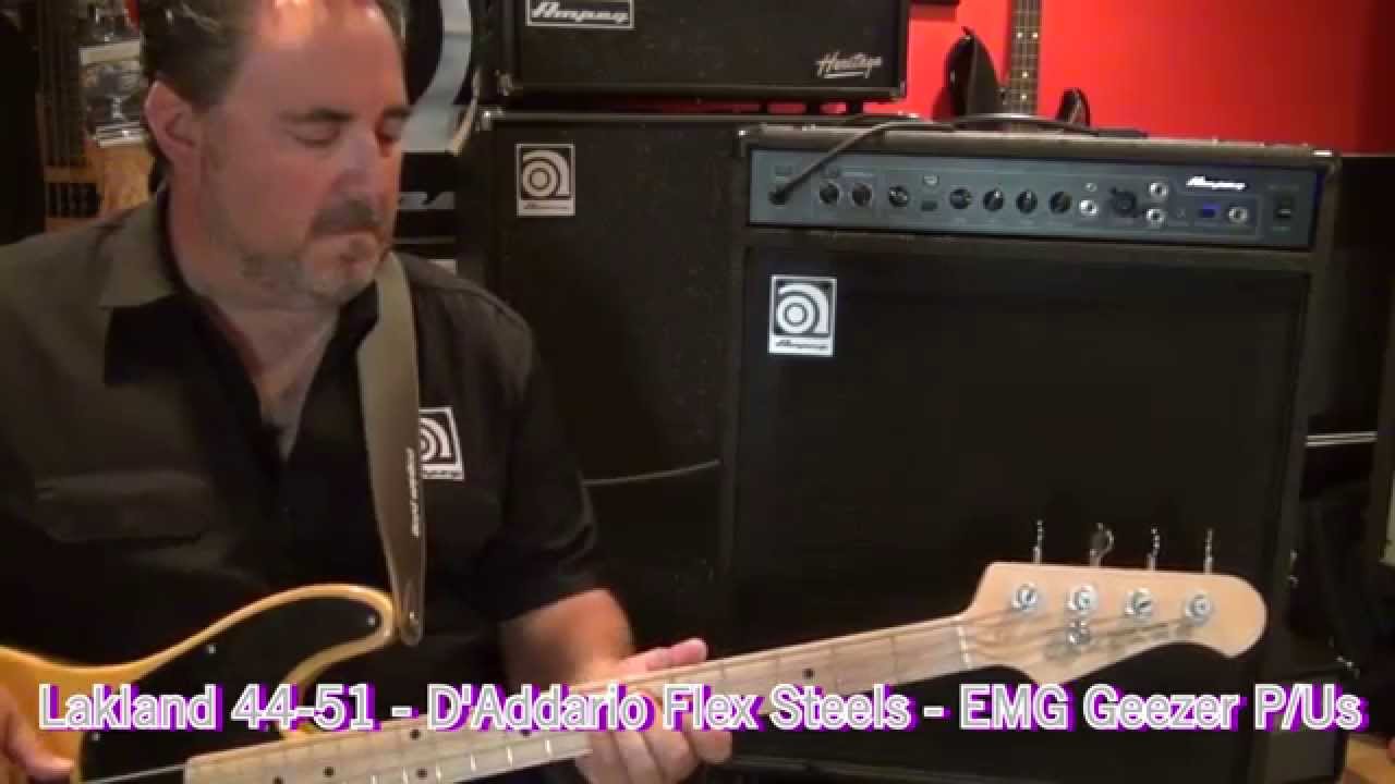 Ampeg BA-115 - Sound Clips