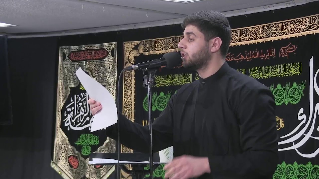 الليالي الفاطمية 1447 - الليلة 3 - الشيخ حيدر الشاوي