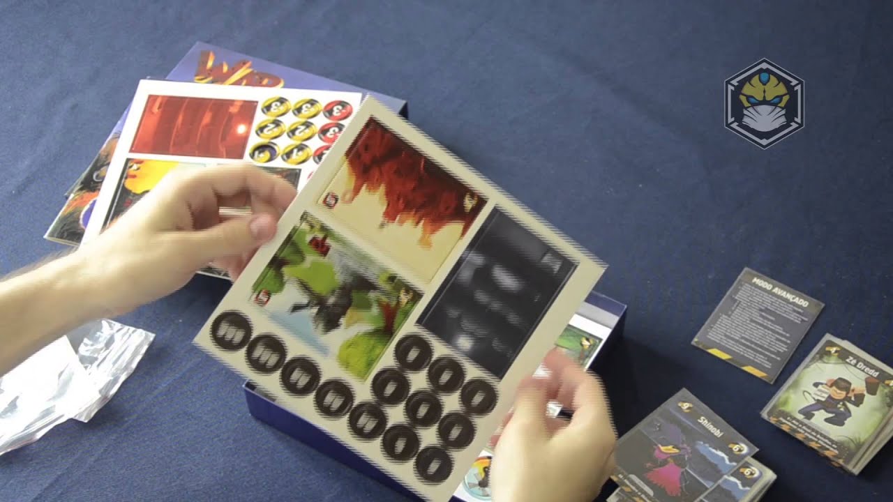 Unboxing Tábula 03 - Warzoo