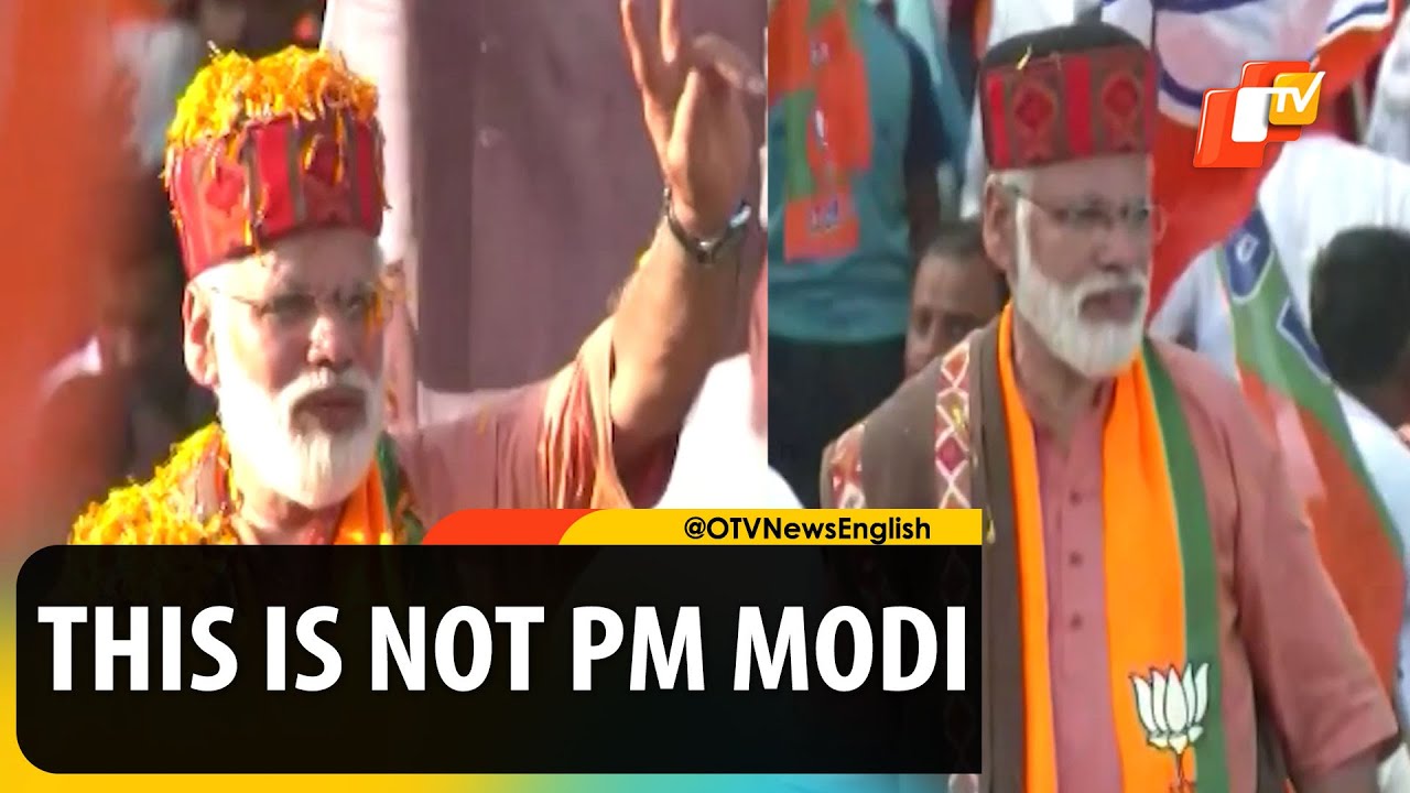 OMG! PM Modi&rsquo;s Look-alike Stuns Crowd At BJP&rsquo;s Election Campaign In Karnataka | OTV News