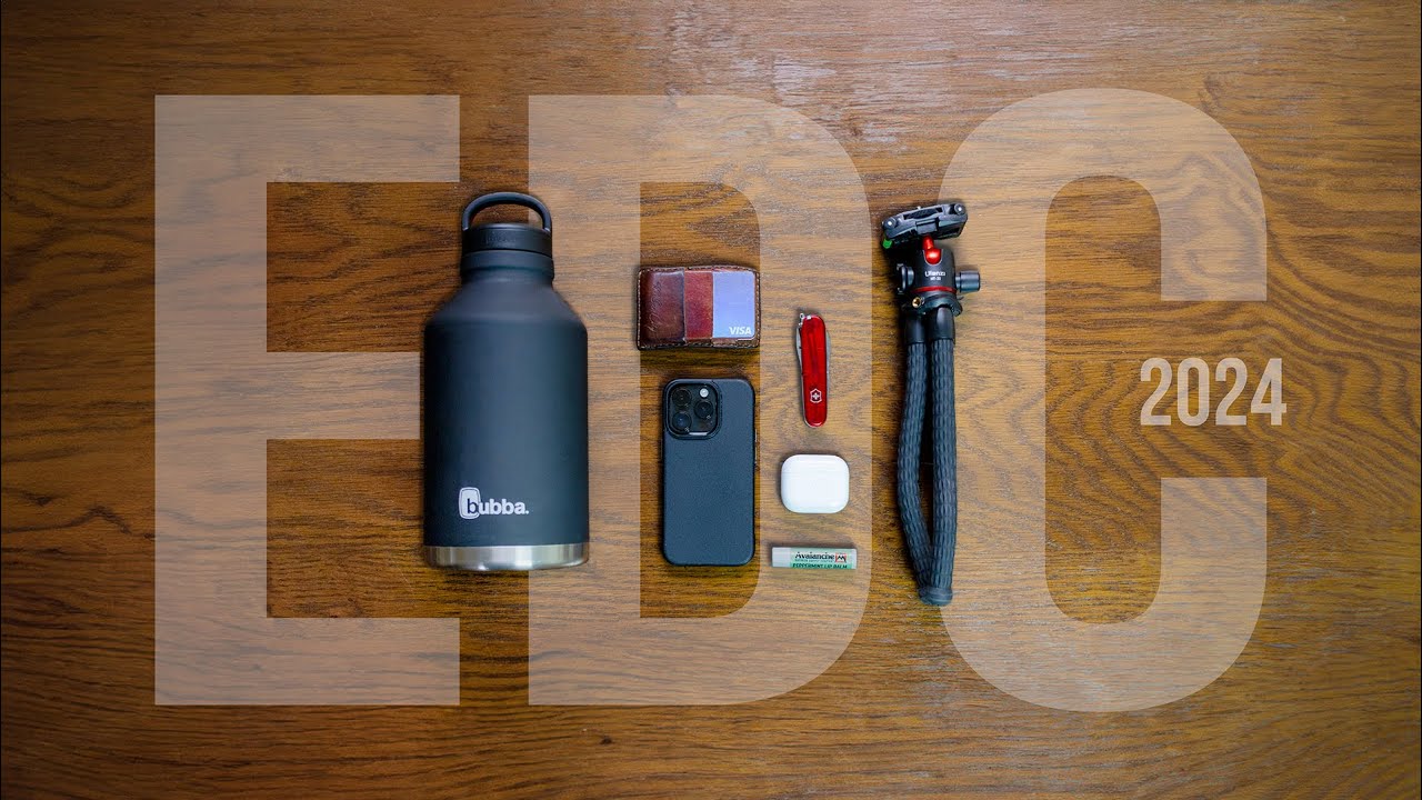 Mi EDC 2024 (Everyday Carry) - Lo que siempre cargo conmigo.