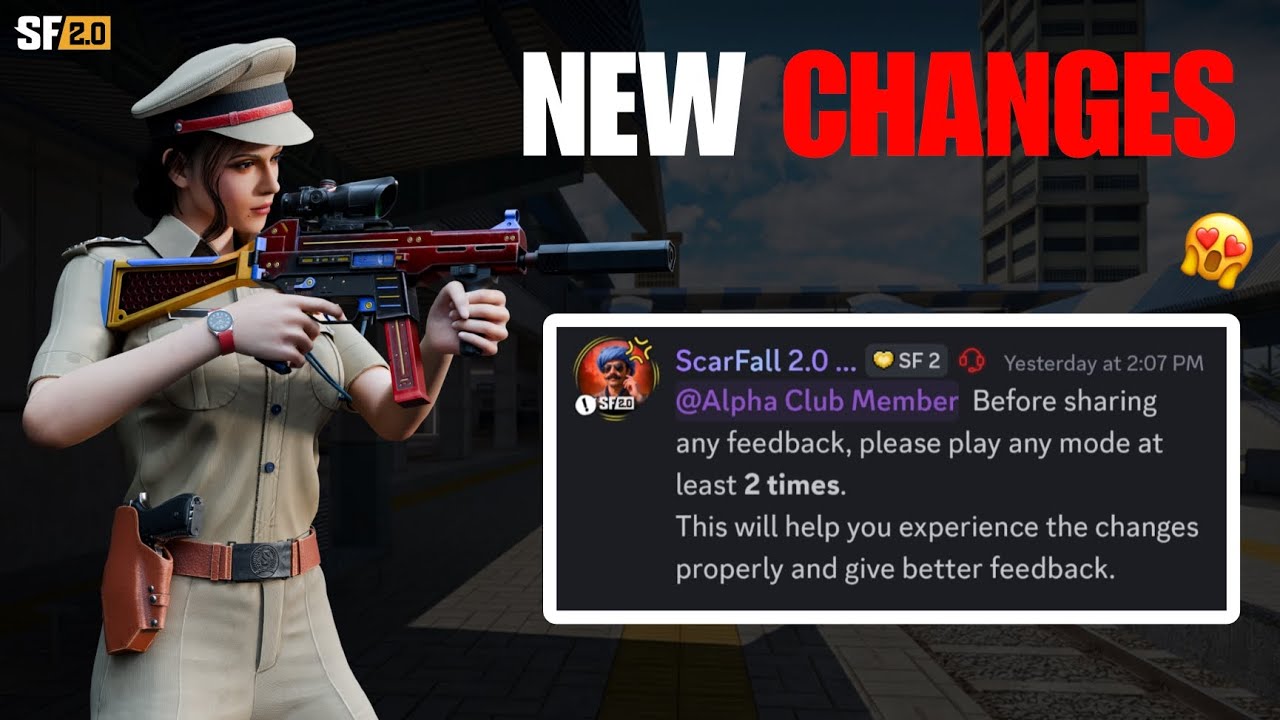 ScarFall 2.0 New Update Fix! 3D Sound Issue Finally Solved | Players Feedback Accepted