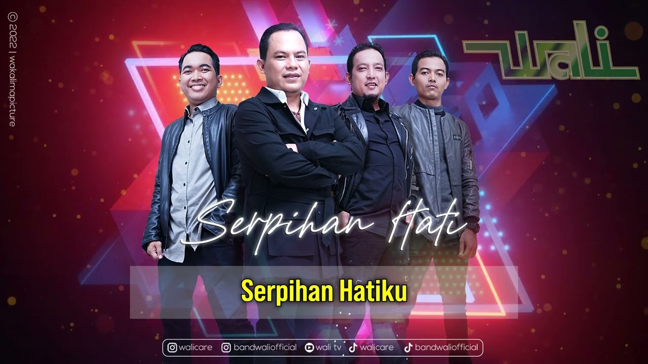 WALI - SERPIHAN HATIKU - VIDEO LIRIK