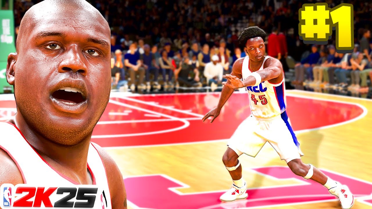 Life In The COMP REC On NBA 2K25!