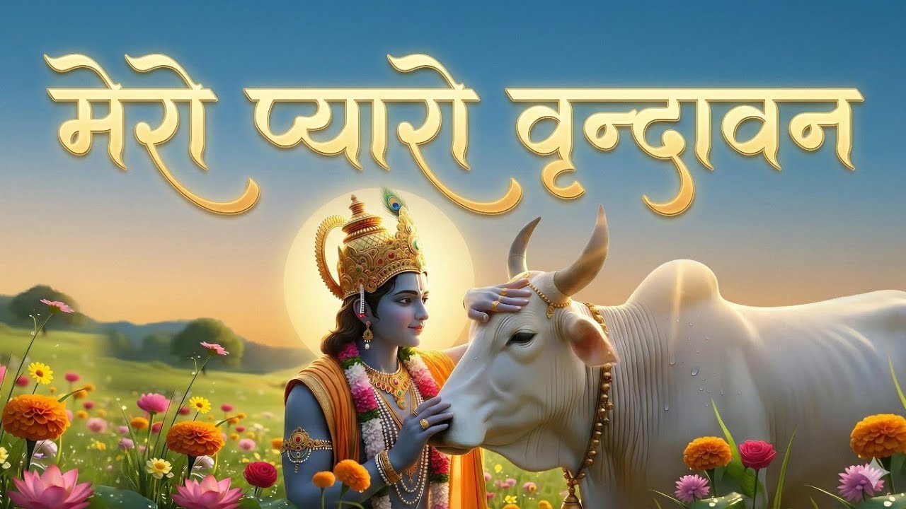 वृन्दावन प्यारो वृन्दावन | Shyama Hriday Kamal | Soulful Energetic Krishna Bhajan | Radha Krishna
