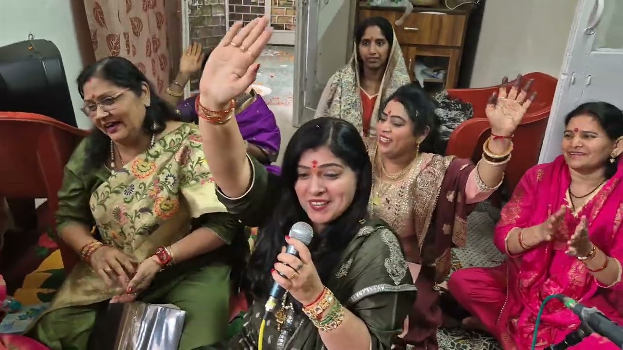 🌹🙏माँ के आगमन पर कीर्तन , कीर्तन में ताली बजानी पडेगी🙏🌹#youtube #song #Matarani #shiv