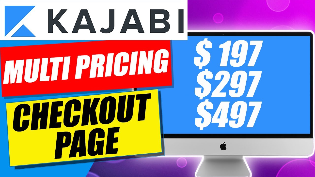 Kajabi - Multiple Payment Options On One Page.