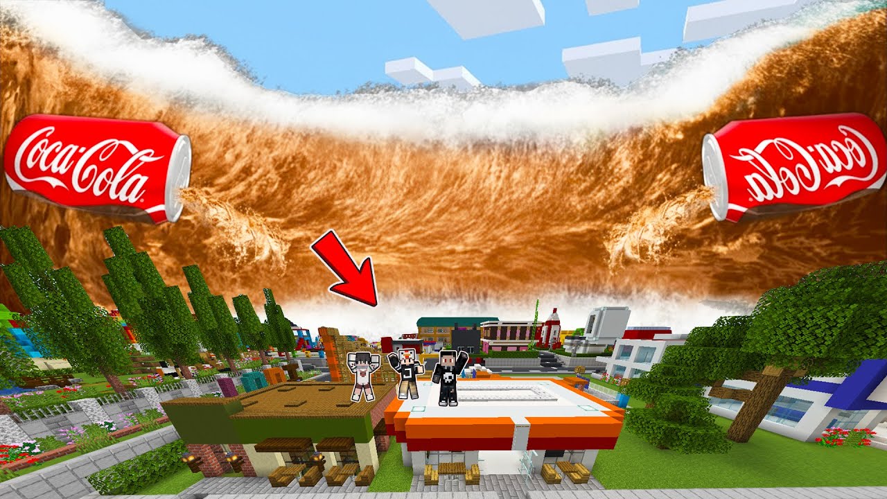 Giant COKE TSUNAMI In Lodi Island!