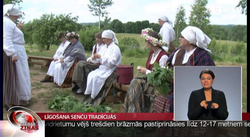 Līgošana senču tradīcijās