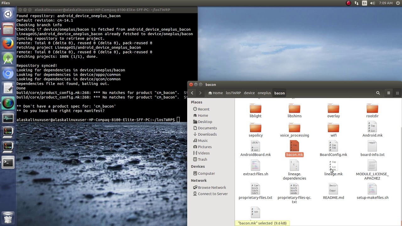 Compile LineageOS TWRP: Makefiles - CM VS Lineage