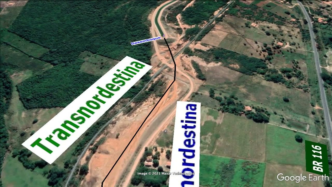 De Jati ao Riacho Seco em 6 30 min - visão próxima