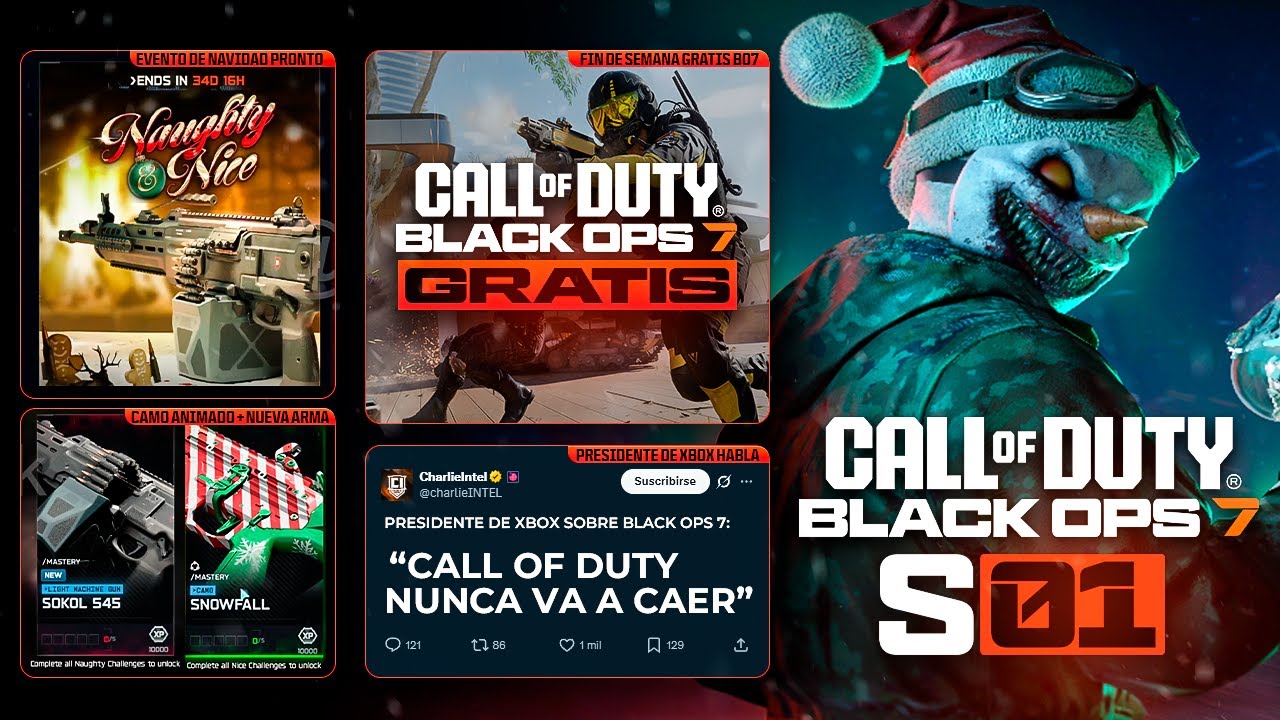 Nuevo EVENTO, BO7 GRATIS, y recompensas GRATIS en BLACK OPS 7
