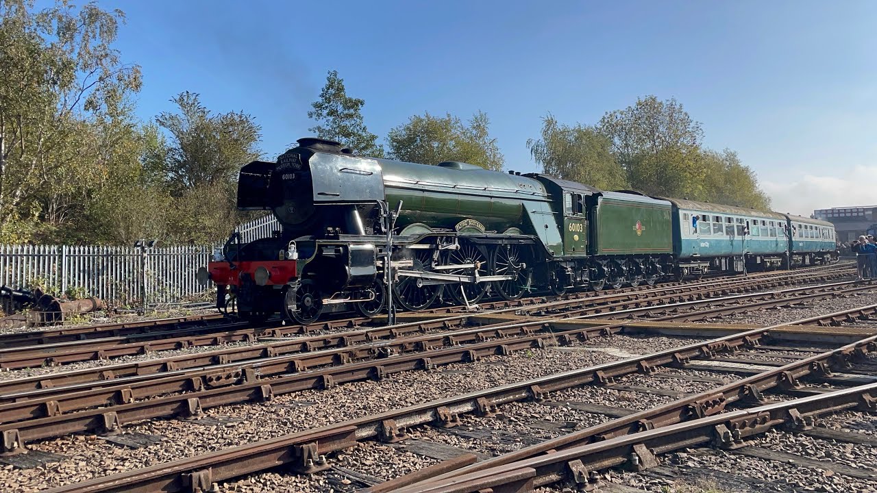 Rail 200 at Barrow hill roundhouse 12/10/2025