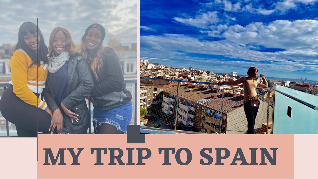 LAGOS TO SPAIN. Travel vlog