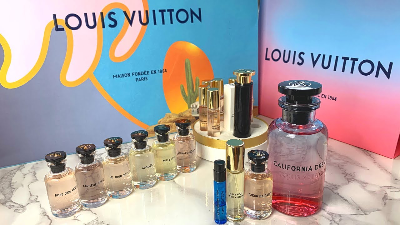 Миниатюрный набор Louis Vuitton и дорожный набор ароматов: обзор и сравнение с полноразмерными ар...