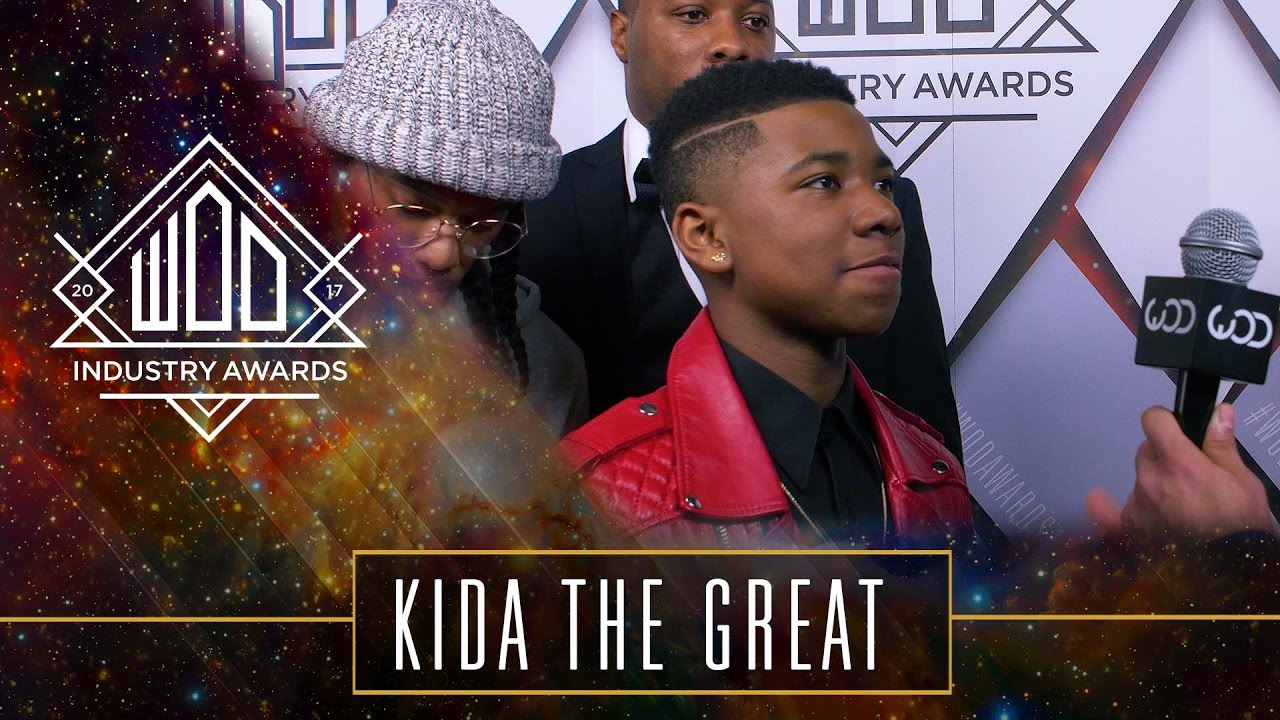 Kida The Great | #WODAWARDS17 | Red Carpet