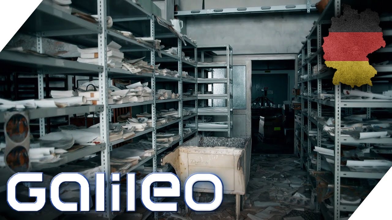 Lost Places Deutschland - Ruinen einer vergangenen Zeit | Galileo | ProSieben