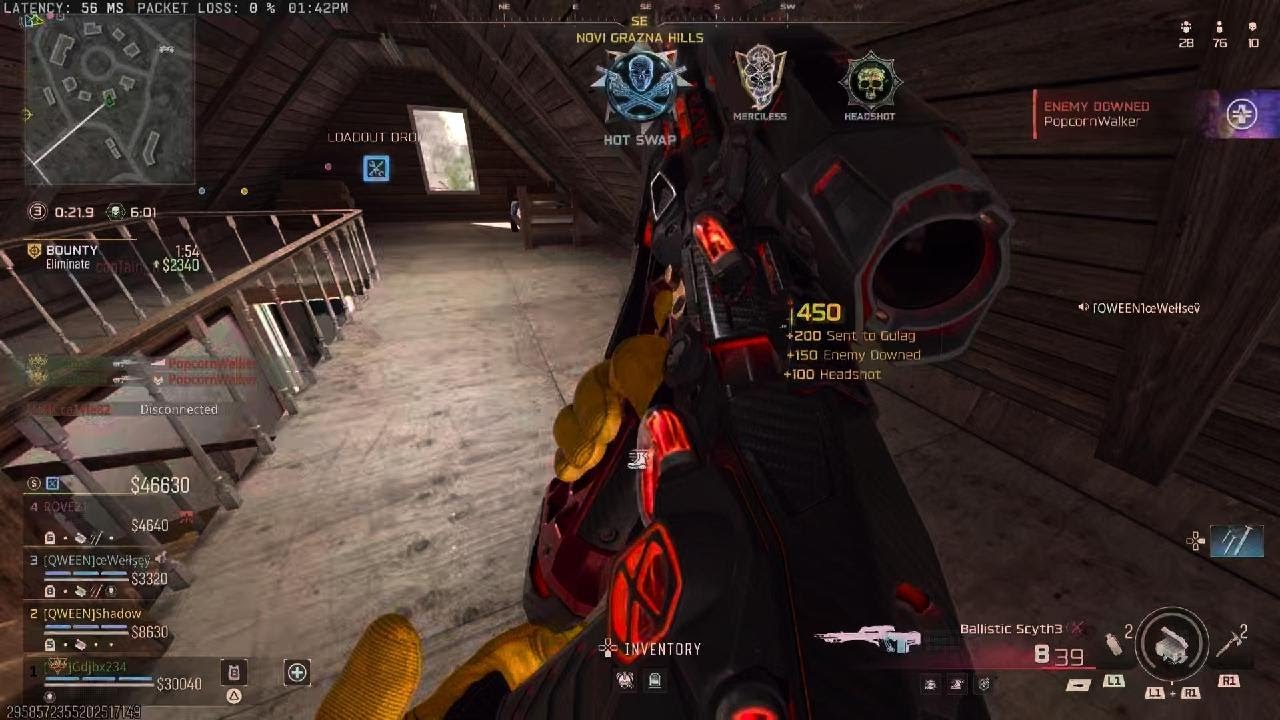 Warzone win
