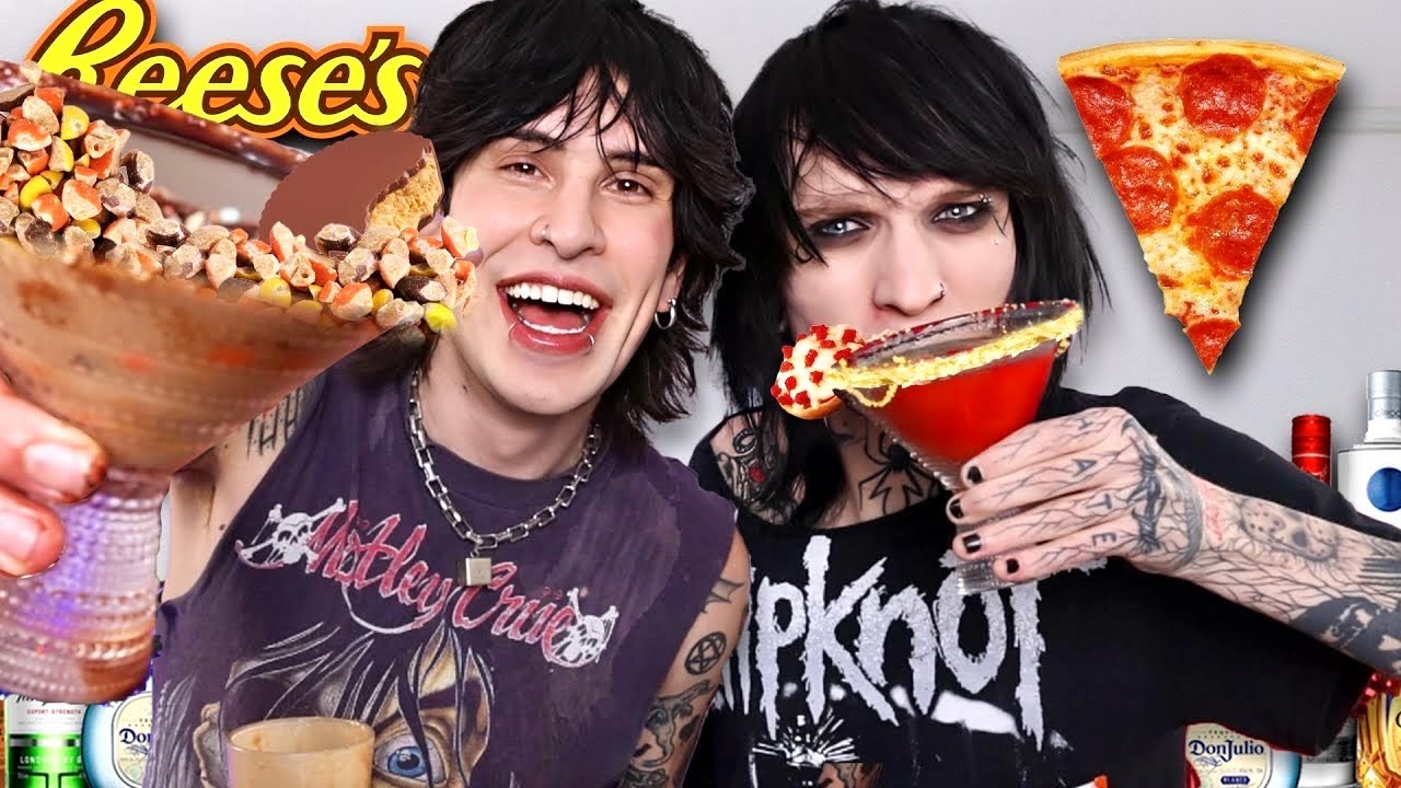 Trying our Favorite Snacks as DRINKS