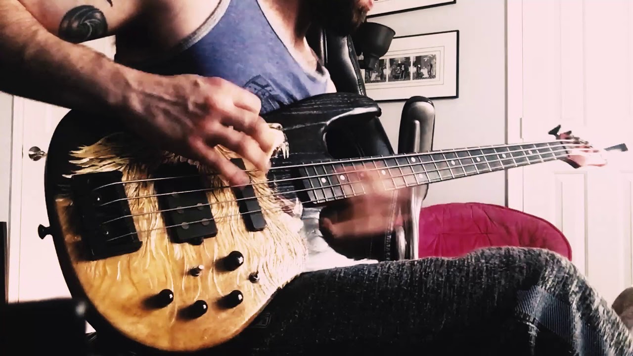 Alter Bridge-White Knuckles (Bass) Intro