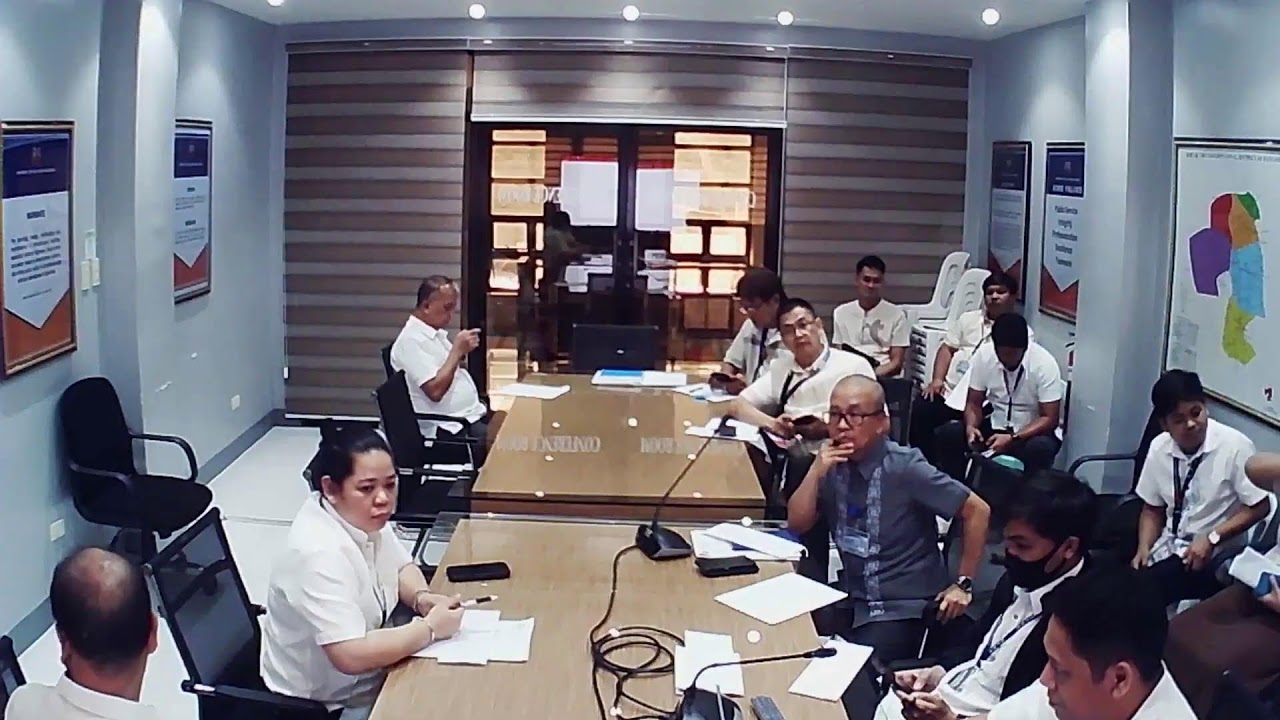 Procurement Livestream for DPWH Pangasinan 4th DEO on September 1, 2025