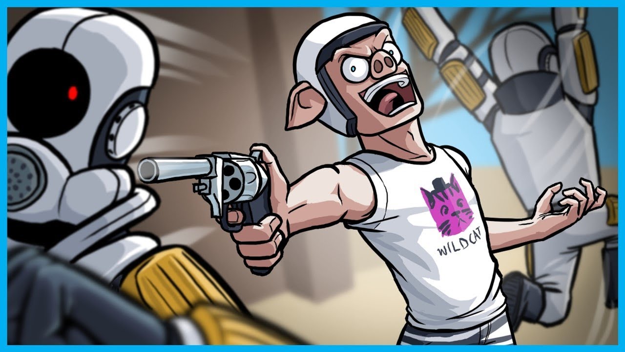 Garry's Mod Guess Who Funny Moments! - The NPCs Fight Back! (The Secret Magnum!)