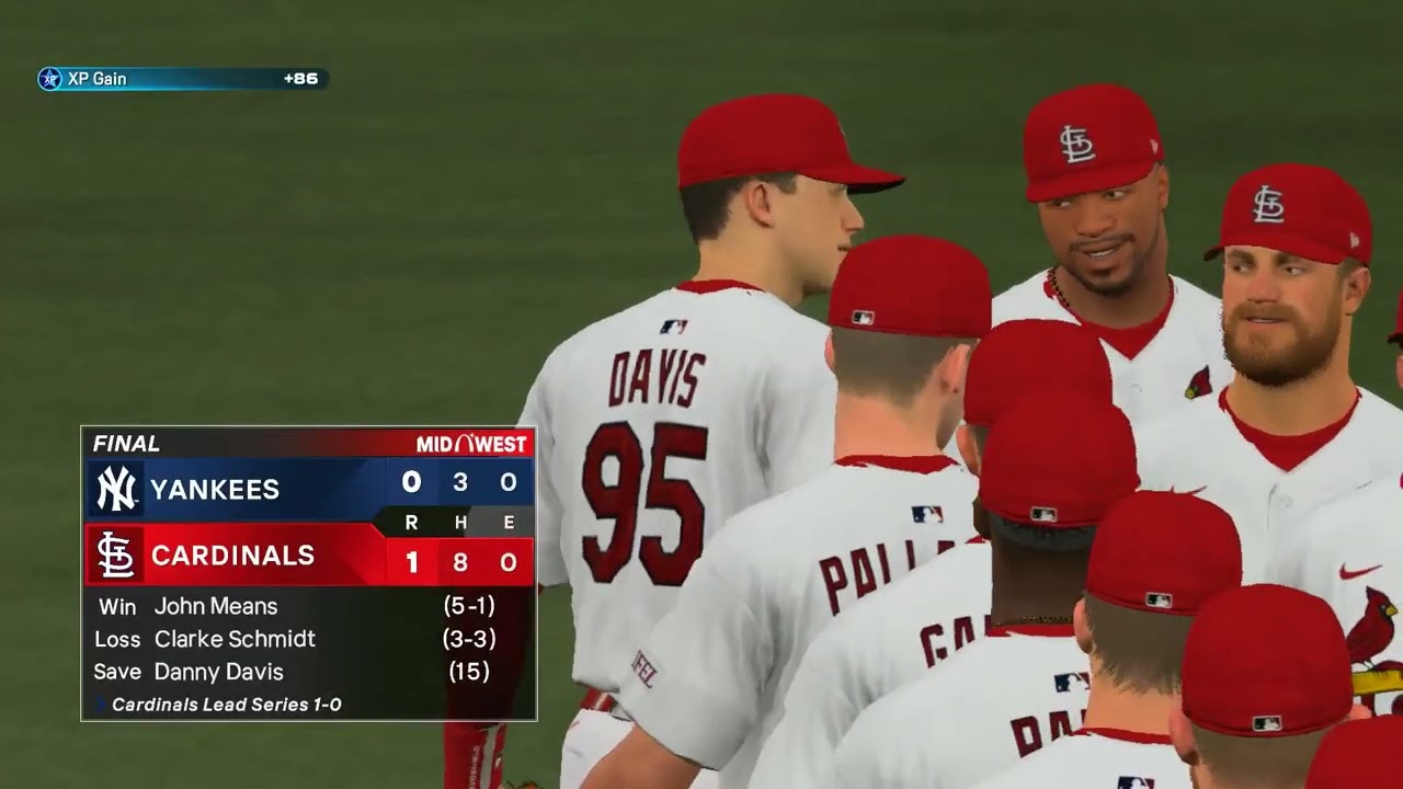 [더쇼25 RTTS]더도말고 덜도말고 이렇게만 - 대니 데이비스 62회 (Danny Davis, Slowballer) - 2028 메이저리그[더쇼26 대비]