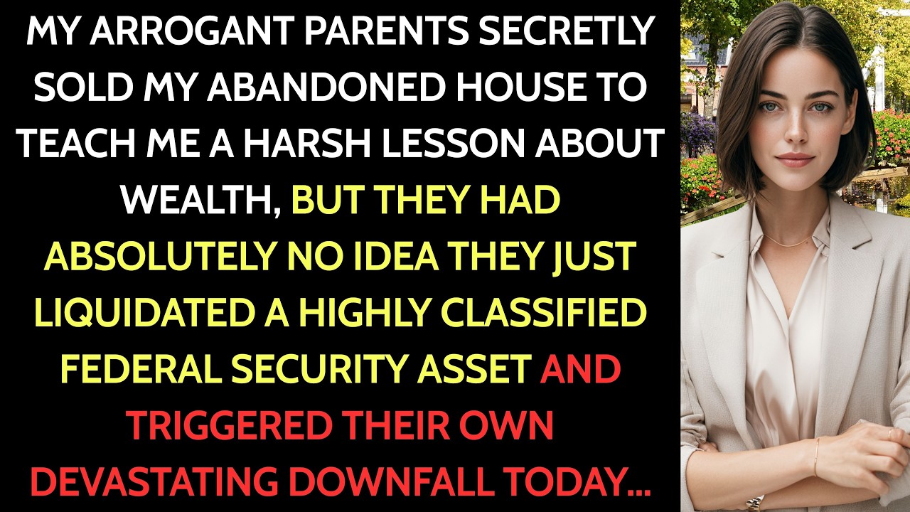 Parents Sold My 'Abandoned' House They Didn't Know It Was a Classified Federal Asset ...