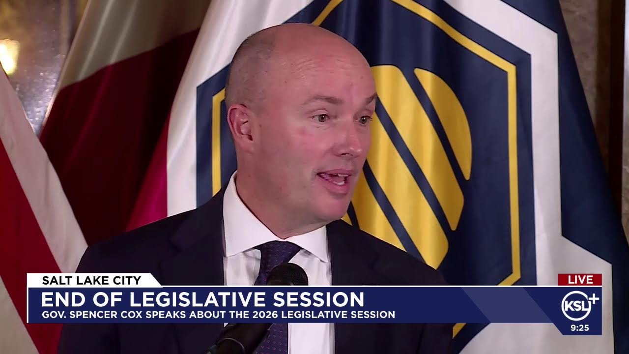 End of Legislative 2026 session press conference