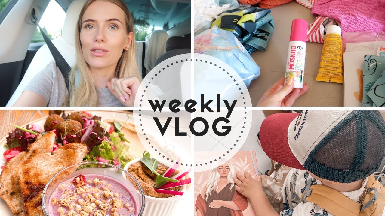 PRZYGOTOWANIA DO WYJAZDU 👜 || WEEKLY VLOG ✨
