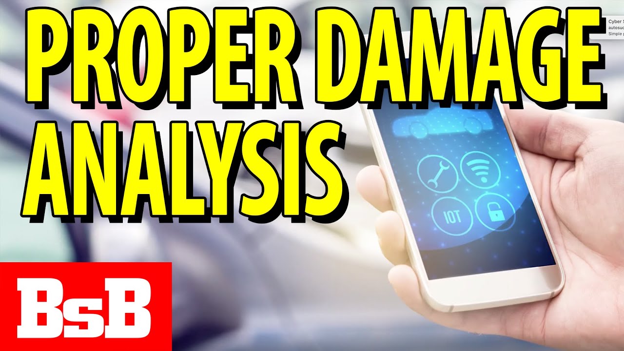 Proper Damage Analysis