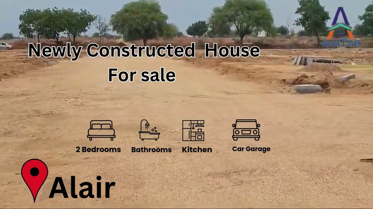 Open land for sale @ Alair