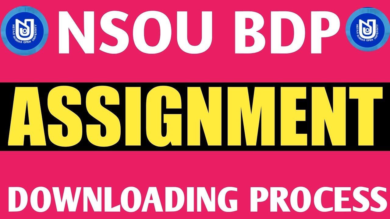 BDP ASSIGNMENT DOWNLOADING PROCESS
